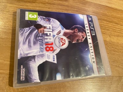 FIFA 18 PS3 foto