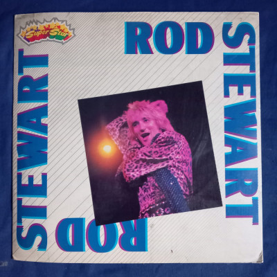 LP : Rod Stewart - Rod Stewart _ Armando Curcio, Italia, 1981 _ NM / VG+ foto
