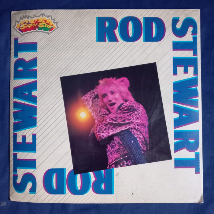 LP : Rod Stewart - Rod Stewart _ Armando Curcio, Italia, 1981 _ NM / VG+