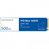 SSD Blue SN570 500GB, PCI Express 3.0 x4, M.2, Western Digital