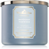 Cumpara ieftin Bath &amp; Body Works Mahogany Teakwood lum&acirc;nare parfumată 411 g