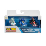 Cumpara ieftin Nintendo Sonic - Set 3 vehicule din metal 1:64, S2