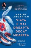 Viața e mai dreaptă dec&acirc;t moartea - Paperback brosat - Humanitas Fiction
