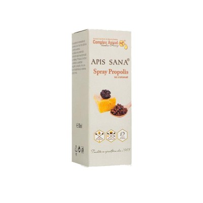 Spray cu Propolis Apis Sana 30ml Complex Apicol foto