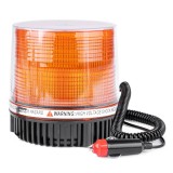Lampa de avertizare LED 24V AMiO cu magnet si mufa bricheta