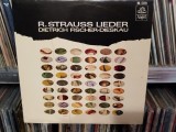 Vinil LP # &quot;Japan Press&quot; R. STRAUSS - LIEDER (DISC ROSU) (VG++)