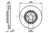 Disc frana VOLVO XC90 I (2002 - 2016) BOSCH 0 986 479 202