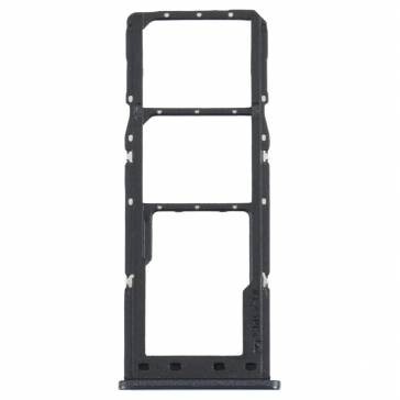 Suport SIM Samsung Galaxy M12 M127F Negru Service Pack foto