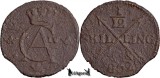 1802, 1/12 Skilling - Gustav al IV-lea Adolf - Regatul Suediei - KM# 563, Europa
