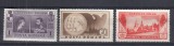 ROMANIA 1933 LP 105 SEMICENTENARUL CASTELULUI PELES SERIE MNH