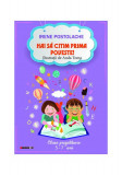 Hai să citim prima poveste! Clasa pregătitoare 5-7 ani - Paperback brosat - Irene Postolache - Eikon, Clasa pregatitoare