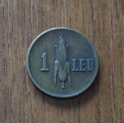 1 leu 1938, Rom&amp;acirc;nia (2) foto