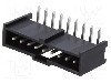 Conector IDC, 9 pini, tata, MOLEX - 90136-2109