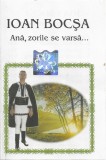 Ioan Bocșa - Ană, Zorile Se Varsă..., Caseta audio
