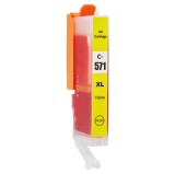 Cartus Cerneala Compatibil Canon CLI-571Y XL Galben