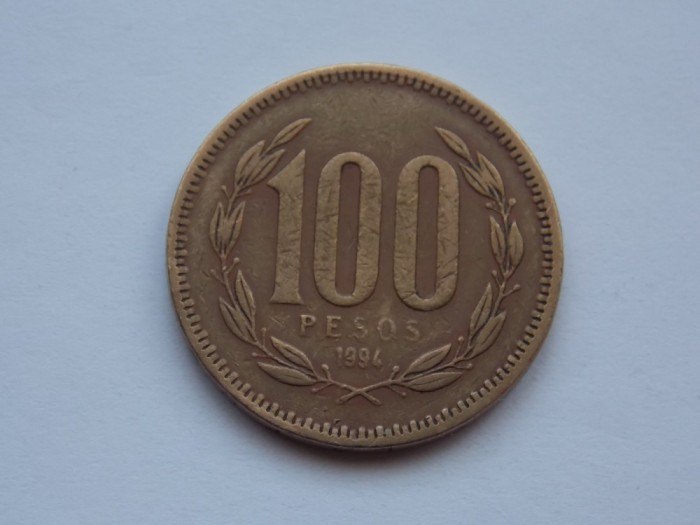 100 PESOS 1994 CHILE
