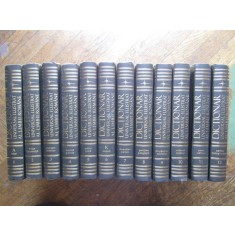 DICȚIONAR UNIVERSAL ILUSTRAT AL LIMBII ROM&Acirc;NE - 12 VOLUME