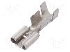 Terminal tip plat, pentru surub {{Orificiu pentru &amp;amp;#351;urub}}, Inarca - 0211345121 foto