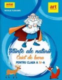 Științe ale naturii. Caiet de lucru. Clasa a IV-a - Paperback - Nicolae Ploscariu - Art Klett, Clasa 4, Auxiliare scolare