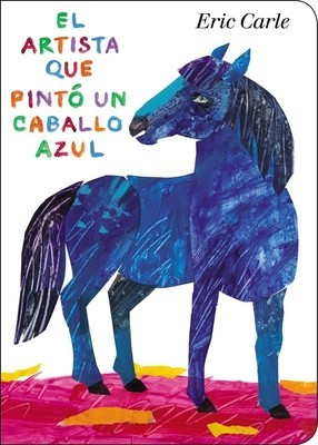 El Artista Que Pinto Un Caballo Azul foto