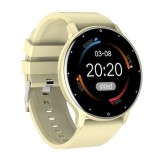 Cumpara ieftin Ceas smartwatch si bratara fitness Smart ZL02D, oxigen, ritm cardiac, pedometru, notificari, IP67, Compatibil cu Android/iOS, vibratii, multi sport, G, Oem