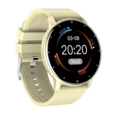 Ceas smartwatch si bratara fitness Smart ZL02D, oxigen, ritm cardiac, pedometru, notificari, IP67, Compatibil cu Android/iOS, vibratii, multi sport, G