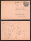 Germany 1914 Postal History Rare Old postcard postal stationery Sonnefeld D.468