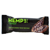 Baton Seminte Canepa cu Cacao Bio Canah 42gr