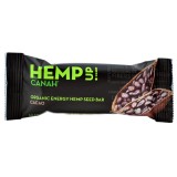 Baton Seminte Canepa cu Cacao Bio Canah 42gr, CANAH INTERNATIONAL