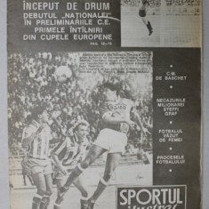 SPORTUL ILUSTRAT , REVISTA , NR.9 , 1990