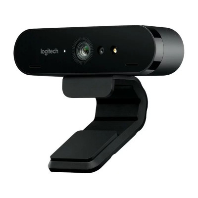 CAMERA web LOGITECH BRIO 4K UHD rez 3840 x 2160 USB 3.0 microfon negru 960-001194 foto