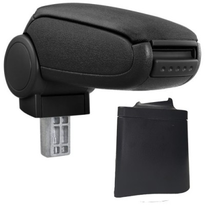 Cotieră pentru Seat Cordoba 2 6L2 (09.2002-11.2009) negru material textil () foto