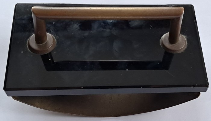 Vintage, Sugativa pt cerneala cu suport din marmura neagra