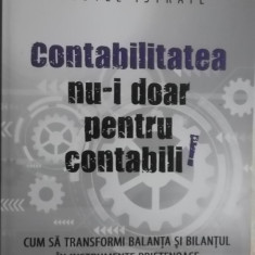 Costel Istrate - Contabilitatea nu-i doar pentru contabili