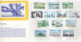 DB1 Nauru 1978 Uzuale in Folder de prezentare 13 v. MNH