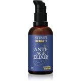 Steve&#039;s No Bull***t Anti-Age Elixir ser hidratant antirid pentru bărbați 50 ml