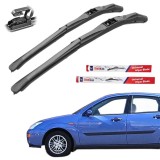 Cumpara ieftin Stergatoare Ford Focus Mk1 (1998&ndash;2004) TeamCar&reg; Hybrid &ndash; Set fata