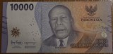 10000 rupiah 2022, Indonezia, UNC