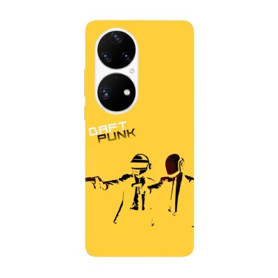 Husa compatibila cu Huawei Nova Y70 model Daft punk gun fight, Silicon, TPU, Viceversa foto