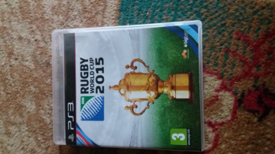 JOC RUGBY WORLD CUP 2015 PS3 foto