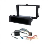 Cumpara ieftin Set rama 1DIN VW Golf VI Passat B6 cu adaptor alimentare antena radio