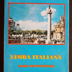 Limba italiană. Manual pentru începători - Constantin Mărcușan