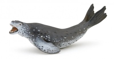 PAPO FIGURINA LEOPARD DE MARE foto