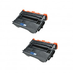 2 buc Toner Compatibil ECO BOX Black CF237A foto