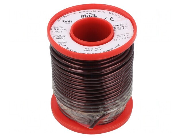 S&acirc;rmă Emailată Cupru 3mm 1kg