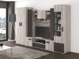 Biblioteca San Remo 310 cm