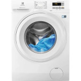 Masina de spalat rufe frontala Electrolux PerfectCare600 EW6F528W, Fuzzy Logic, 8 kg, 1200rpm, Clasa C, alb