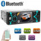 Radio MP3 MP5 Player Auto 1DIN cu Bluetooth, Handsfree, USB, Telecomanda, Ecran LCD, Putere 4x50W