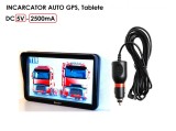 GPS , Tableta -Incarcator bricheta pentru Auto, TIR - 2500mAh- Mufa mini USB.