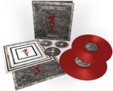 Jethro Tull RokFlote, Ltd. Deluxe dark red LP+CD+Bluray Artbook 2 artprints, 2vinyl+2cd+bluray